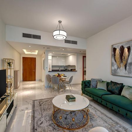 Durrani Homes - Lux 1Br At Al Habtoor Amna Tower Dubái Exterior foto